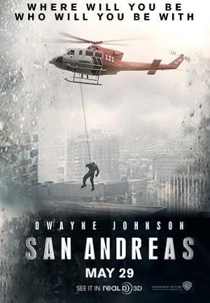 Terremoto: La Falla de San Andrés (2015) poster